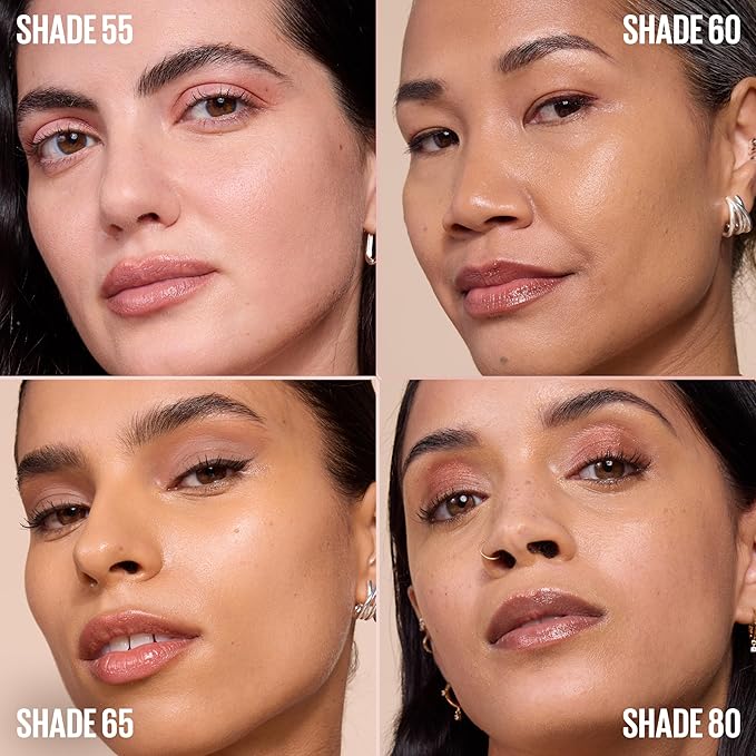 Maybelline Lifter Serum Concealer, Radiant Concealer with Full Coverage, Includes 2% Peptides + Caffeine to Hydrates & Brightens Under Eyes, 55, 1 Count