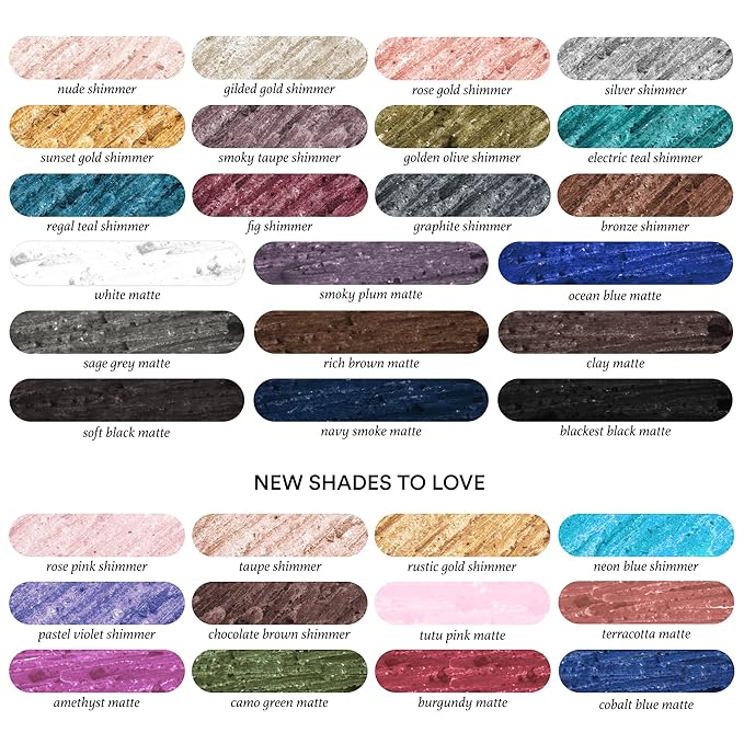 Julep When Pencil Met Gel Sharpenable Multi-Use Longwear Eyeliner Pencil -Smoky Taupe Shimmer - Transfer-Proof - High Performance Liner.