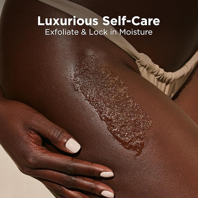 Re-Treat Exfoliating Detox Body Polish Scrub - Dandelion, Liquorice & angelica root Infused with essential oils for Face & Body, Exfoliating Facial 1.5 Fl oz (Pack of 03)