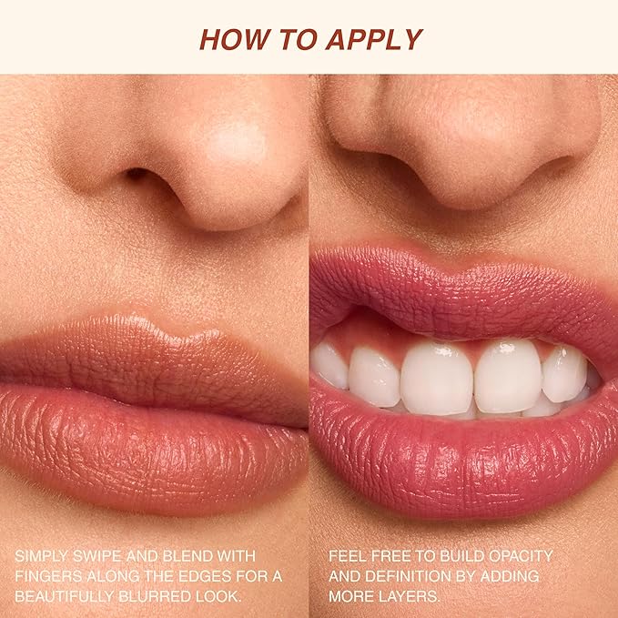 Freck Beauty MAKEOUT CLUB Soft Blur Lipstick – Medium-to-Full Coverage, 8-Hour Wear, Transfer-Proof, Buildable Soft Matte Finish, Wearable Color for All Skin Tones | LEGEND (Rich Warm Brown)