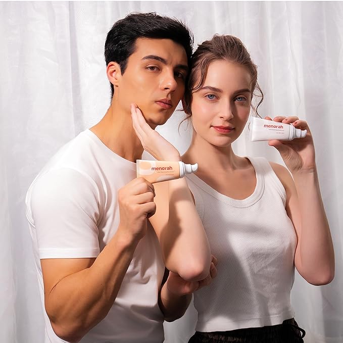 Menorah Ultra Repairing Moisturizer+ for Face & Body – Intense Moisturizing Cream with Vitamin E & Botanical Oils, 12HR Hydration for Dry, Rough, and Uneven Skin