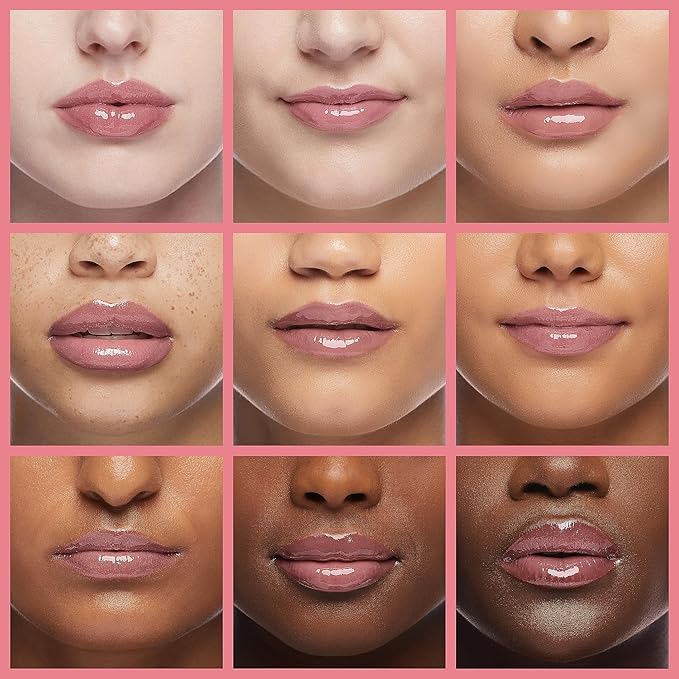 Amuse Seoul Jel-Fit Tint (03 Nupink) | Korean Jelly Lip Tint, Long-Lasting Lip Stain, Hydrating & Glossy, Hyaluronic Acid for Smooth Moisturized Lips, High Pigmentation, Vegan
