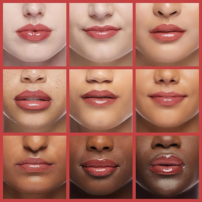 Pudding Glow Korean Lip Tint | Natural Lip Stain | Gloss to Stain | Long-Lasting & Non-Sticky | Lightweight Lip Tint | 0.14 oz. (04 SUNSET BEIGE)