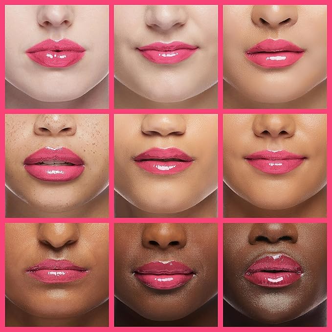 Pudding Glow Korean Lip Tint | Natural Lip Stain | Gloss to Stain | Long-Lasting & Non-Sticky | Lightweight Lip Tint | 0.14 oz. (03 CANDY BERRY)