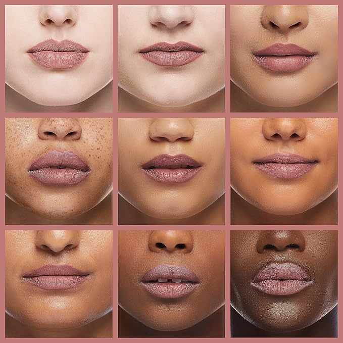 Mynena Soft Pink Nude Matte Liquid Lipstick | Long-Lasting Comfort | Smudge-Proof Transfer-Resistant Vegan & Cruelty-Free | Full Coverage Non-Drying True Pigment | All-Day Wear Lip Color | Grace